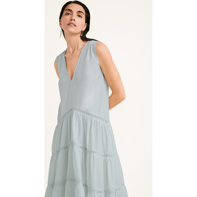 Women's Wallis Dress, Sea Mist - Dresses - 5