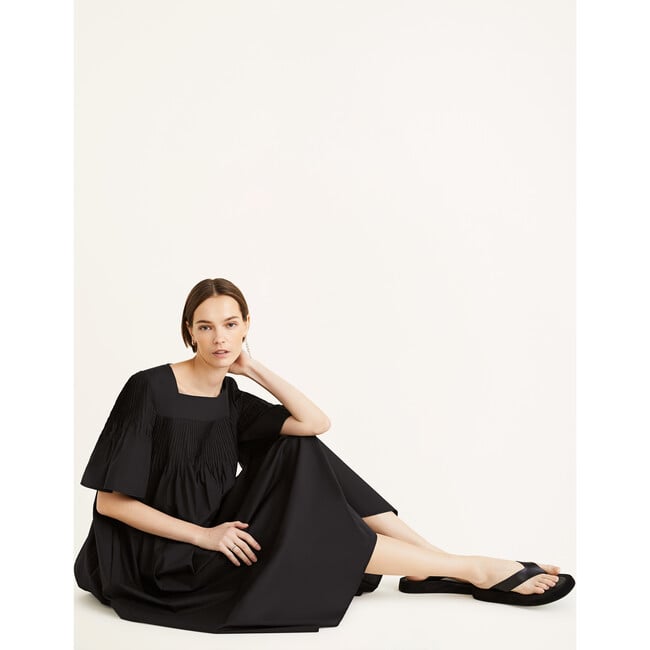 Women's Poiret Dress, Black - Dresses - 5