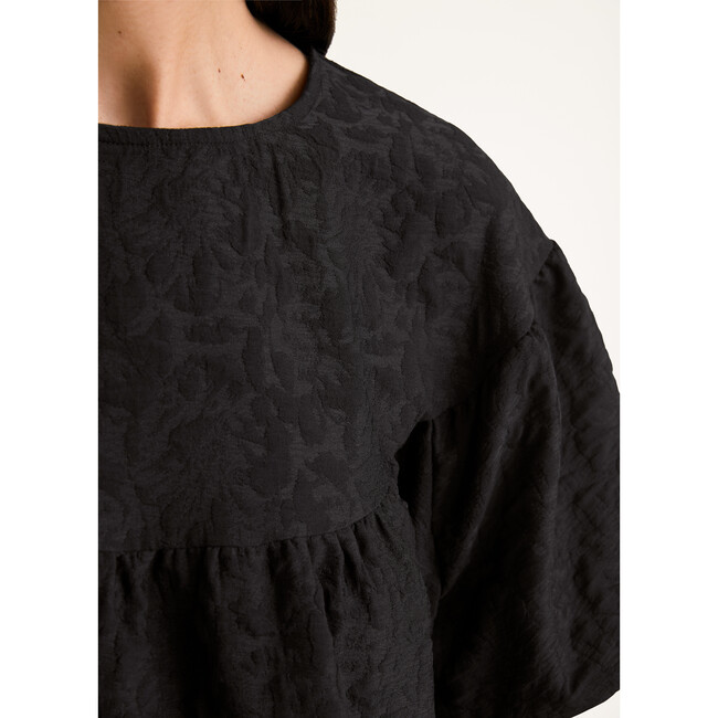 Women's Paraiso Blouse, Black - Blouses - 6
