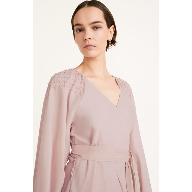 Women's Ilya Dress, Rose - Dresses - 5