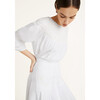 Women's Opheis Blouse, White Ivory Emb - Blouses - 6