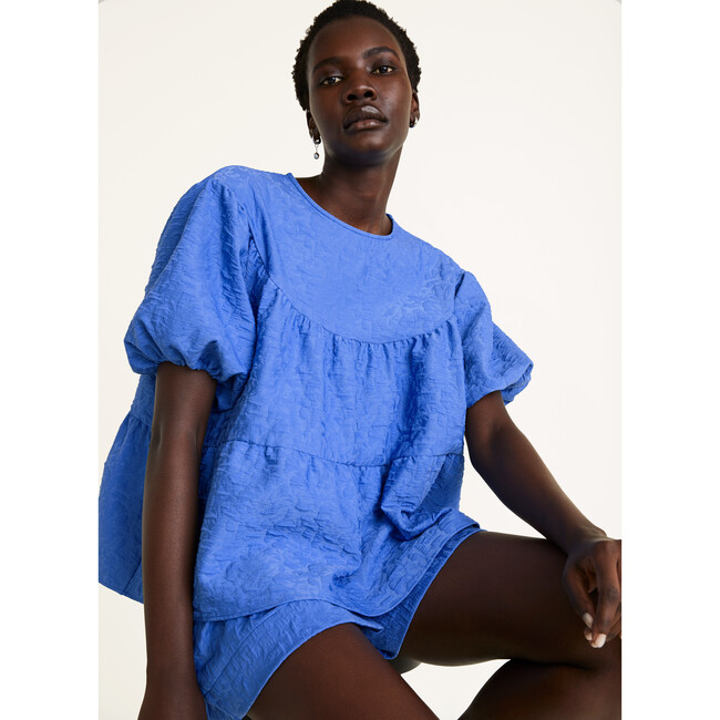 Women's Paraiso Blouse, Byzantine - Blouses - 5