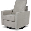 Alden Swivel Glider, Performance Grey Eco-Weave - Nursery Chairs - 1 - thumbnail