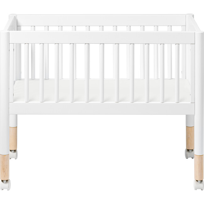 Gelato Portable Bassinet, Washed White - Bassinets - 1
