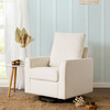 Alden Swivel Glider, Performance Cream Eco-Weave - Nursery Chairs - 2