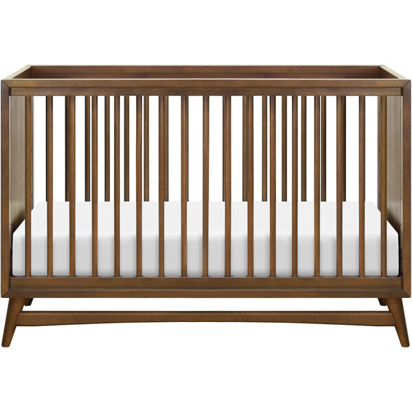 Peggy 3-in-1 Convertible Crib with Toddler Bed Conversion Kit, Natural ...
