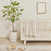 Hudson 3-in-1 Convertible Crib with Toddler Bed Conversion Kit, Natural - Cribs - 3 - thumbnail