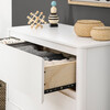 Bento 3-Drawer Changer Dresser with Removable Changing Tray, White - Dressers - 4