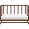 Peggy 3-in-1 Convertible Crib with Toddler Bed Conversion Kit, Natural Walnut - Cribs - 6