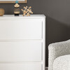 Bento 3-Drawer Changer Dresser with Removable Changing Tray, White - Dressers - 5