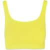 Women's Shayna Chevron Bra, Cress Green - Bras - 1 - thumbnail