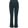 Women's Margot Melange Flow Pant, Midnight Navy - Loungewear - 1 - thumbnail