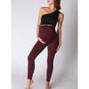 Women's AvoMom Phoenix Fire Legging, Acai - Leggings - 3