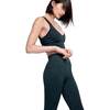Women's Margot Melange Flow Pant, Midnight Navy - Loungewear - 3