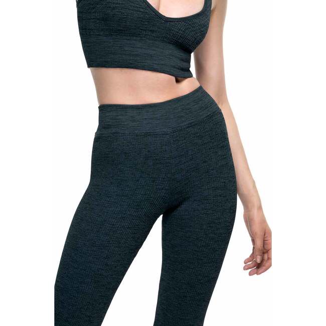 Women's Margot Melange Flow Pant, Midnight Navy - Loungewear - 4