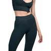 Women's Margot Melange Flow Pant, Midnight Navy - Loungewear - 4