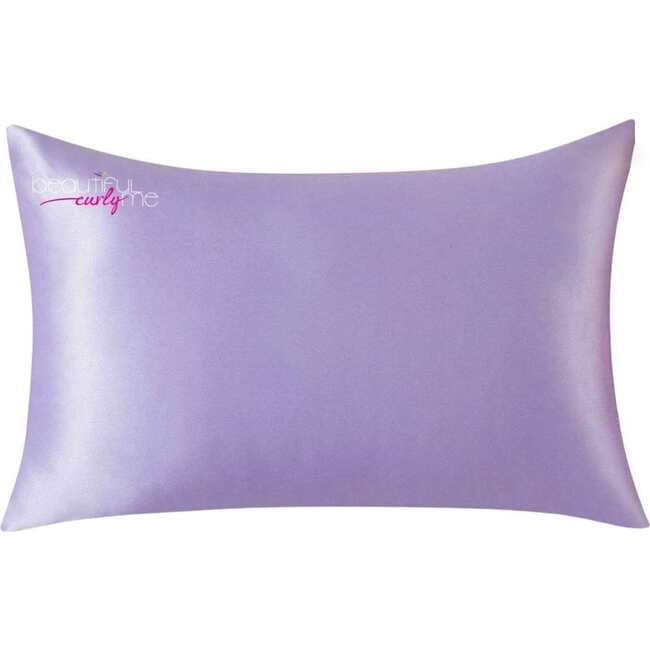 Satin Charmeuse Pillow Case, Lilac
