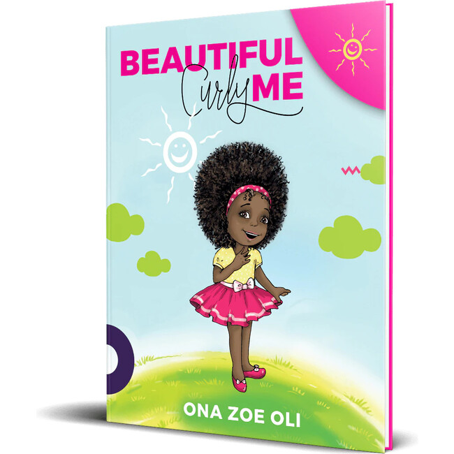 Beautiful Curly Me- Book by Zoe Oli - Books - 1