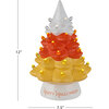 12" Halloween Tree, Candy Corn - Accents - 3