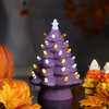 11.7" Halloween Tree, Purple - Accents - 2