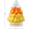 Set of 2 Halloween Trees, Candy Corn - Accents - 4