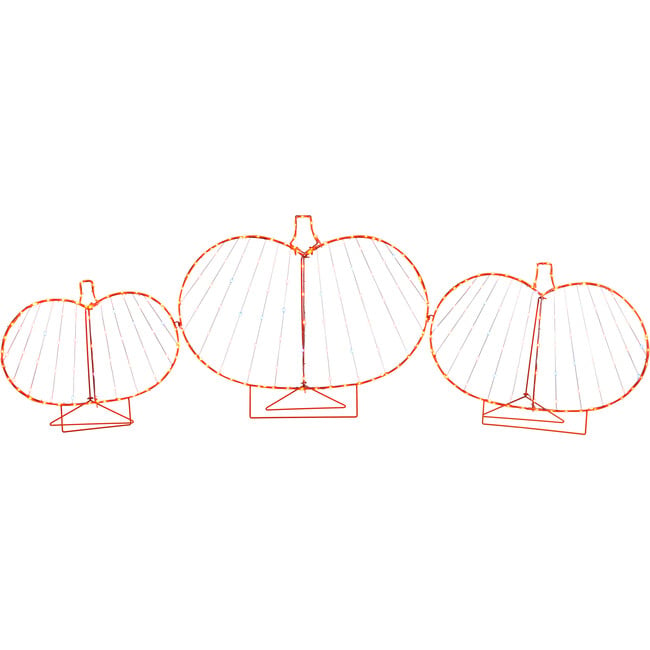 Outdoor Pumpkin Lightshow - Accents - 5