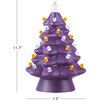 11.7" Halloween Tree, Purple - Accents - 3