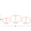 Outdoor Pumpkin Lightshow - Accents - 6