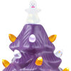 11.7" Halloween Tree, Purple - Accents - 4