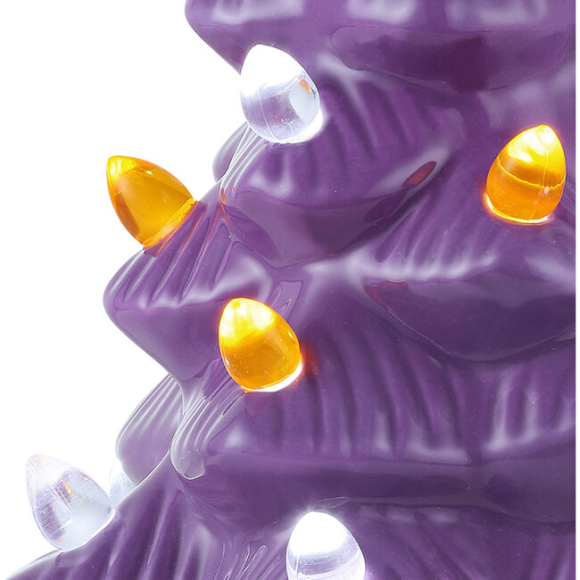 11.7" Halloween Tree, Purple - Accents - 5