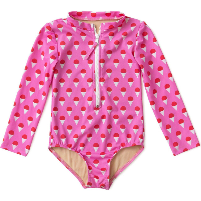 Girl's Surf Suit, Sno-Cone