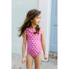 Girl's Ruffle One-Piece, Sno-Cone - One Pieces - 2 - thumbnail