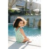 Girl's Ruffle One-Piece, Racquet Club - One Pieces - 3