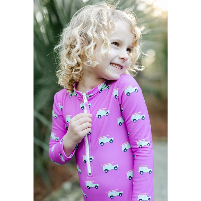 Girl's Surf Suit, Beach Cruiser - One Pieces - 3