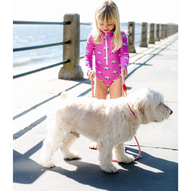 Girl's Surf Suit, Beach Cruiser - One Pieces - 4