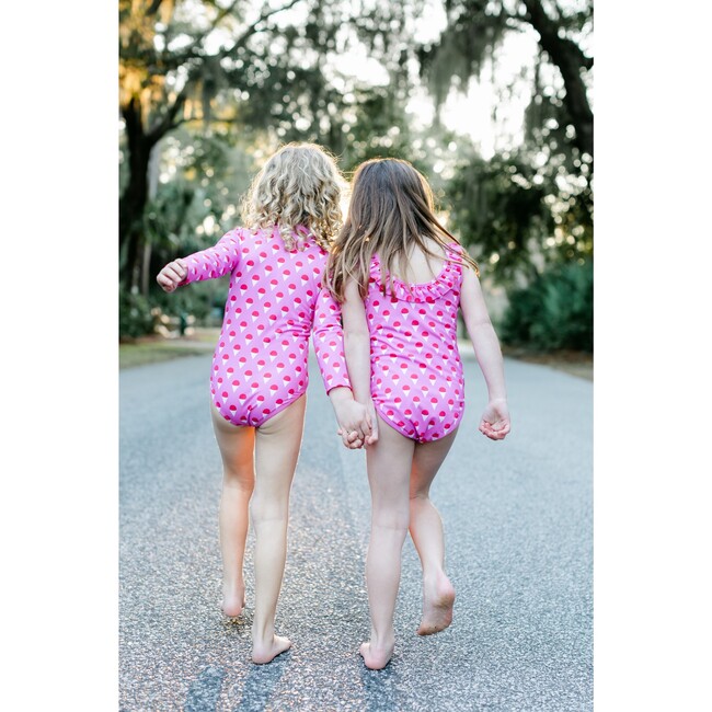 Girl's Surf Suit, Sno-Cone - One Pieces - 3