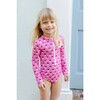 Girl's Surf Suit, Sno-Cone - One Pieces - 4