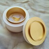 Osher Ring Box Symetric, Gold - Jewelry Boxes - 2