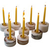 Meorrot Hanukkah Menorah, Silver - Menorahs & Candles - 1 - thumbnail