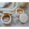 Osher Ring Box Symetric, Gold - Jewelry Boxes - 3