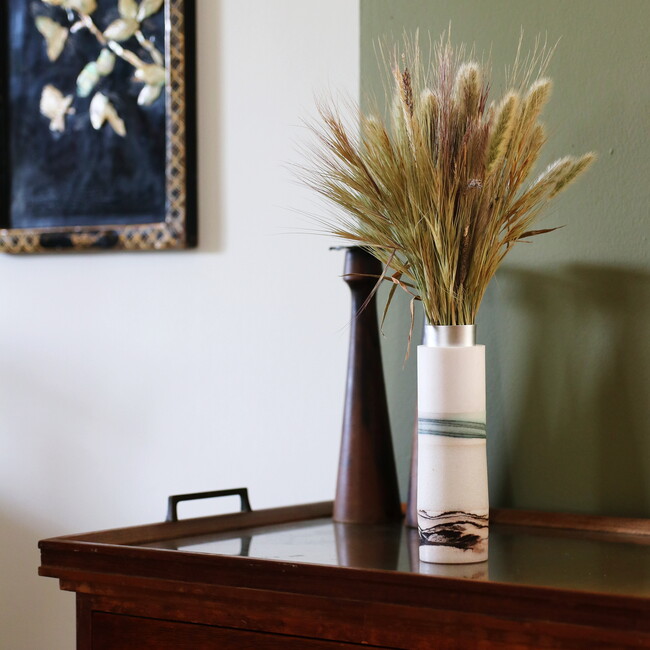 Levona Decorative Vase, Silver - Accents - 2