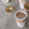 Liv Luv Tea Candle Holders, Gold - Menorahs & Candles - 4