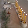 Meorrot Hanukkah Menorah, Gold - Menorahs & Candles - 2