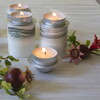Liv Luv Tea Candle Holders, Silver - Menorahs & Candles - 3