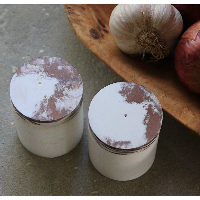 Ashlag Salt and Pepper Shakers, Brown - Accents - 5