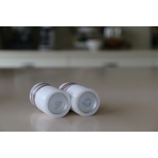 Ashlag Salt and Pepper Shakers, Brown - Accents - 7