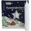 German Candle for Pyramids, White - Lighting - 2