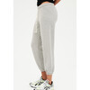 Women's Flore French Terry 7/8 Sweatpant, Heather Grey - Sweatpants - 3