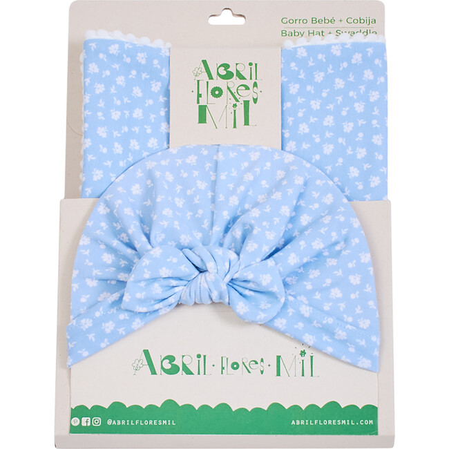 Flower swaddle with turban - Swaddles - 1 - zoom