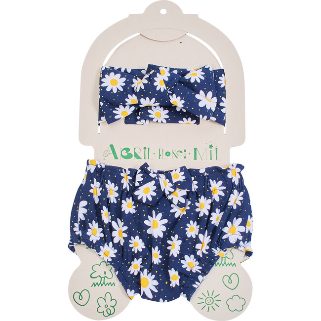 Daisies bloomer with turban - Bloomers - 1